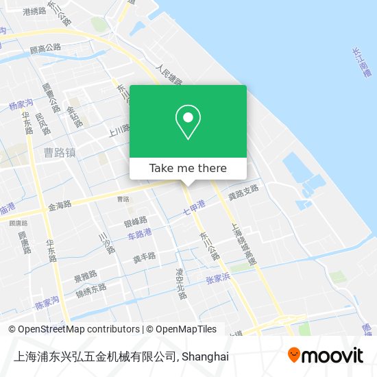 上海浦东兴弘五金机械有限公司 map