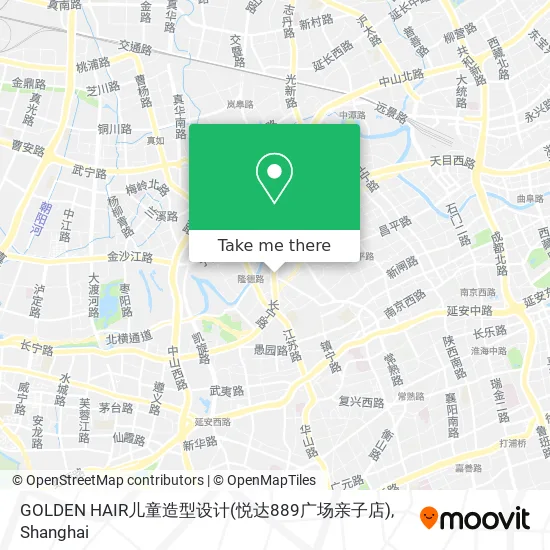 GOLDEN HAIR儿童造型设计(悦达889广场亲子店) map
