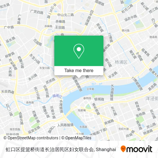 虹口区提篮桥街道长治居民区妇女联合会 map