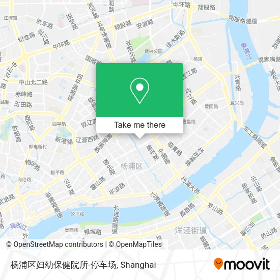 杨浦区妇幼保健院所-停车场 map