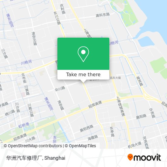 华洲汽车修理厂 map