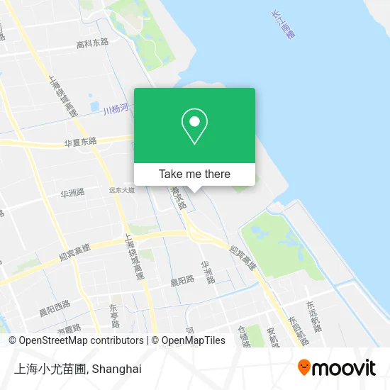上海小尤苗圃 map