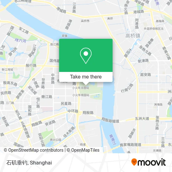 石矶垂钓 map