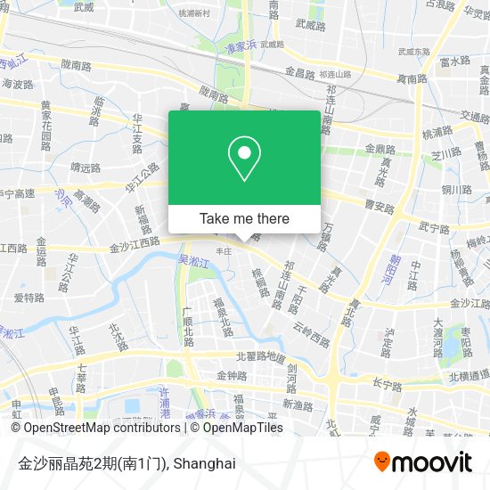 金沙丽晶苑2期(南1门) map
