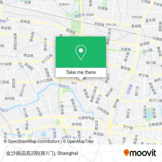 金沙丽晶苑2期(南1门) map