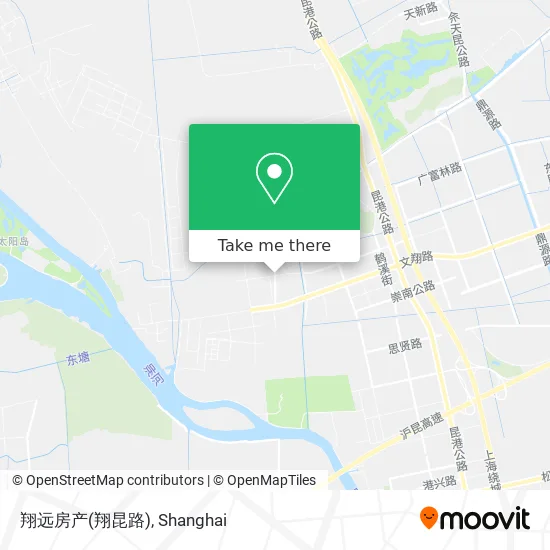 翔远房产(翔昆路) map
