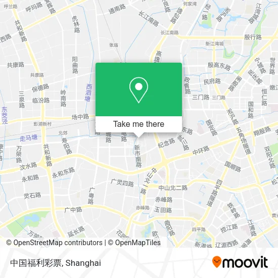 中国福利彩票 map