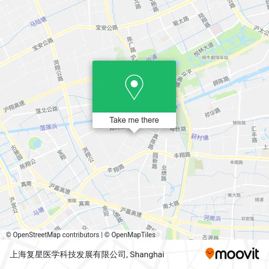 上海复星医学科技发展有限公司 map