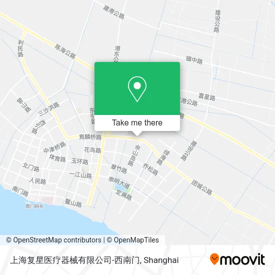 上海复星医疗器械有限公司-西南门 map