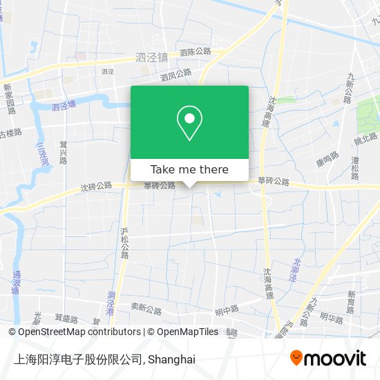 上海阳淳电子股份限公司 map