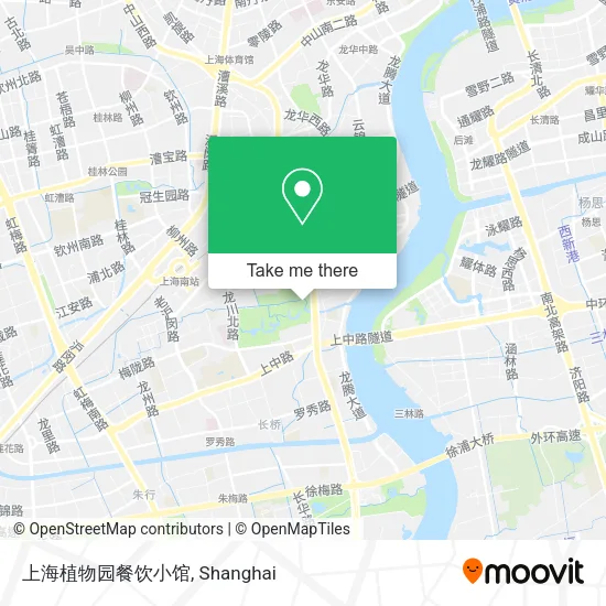 上海植物园餐饮小馆 map