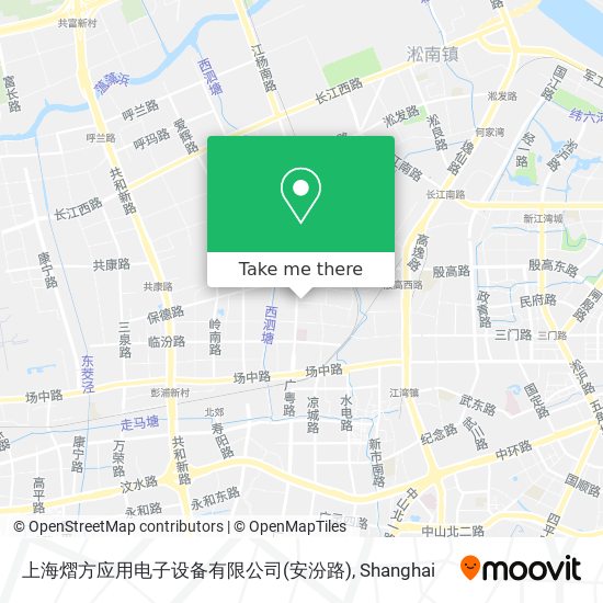 上海熠方应用电子设备有限公司(安汾路) map