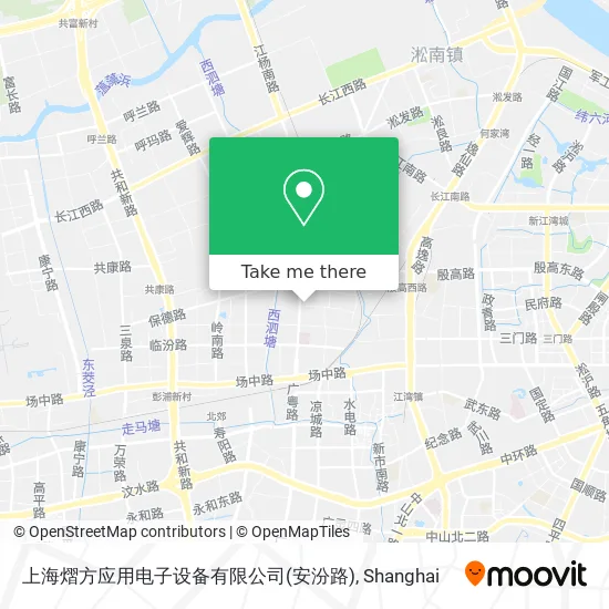上海熠方应用电子设备有限公司(安汾路) map