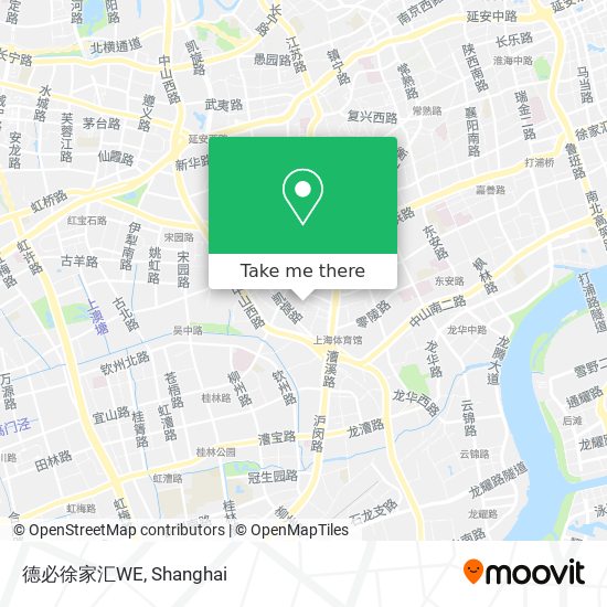 德必徐家汇WE map