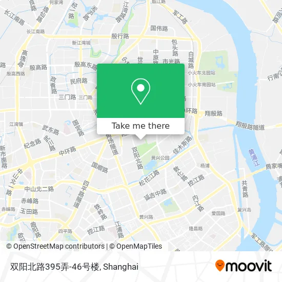 双阳北路395弄-46号楼 map