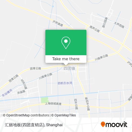 汇丽地板(四团直销店) map