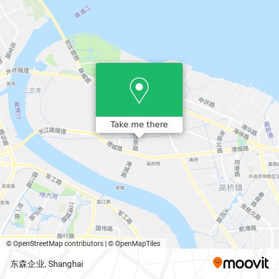 东森企业 map