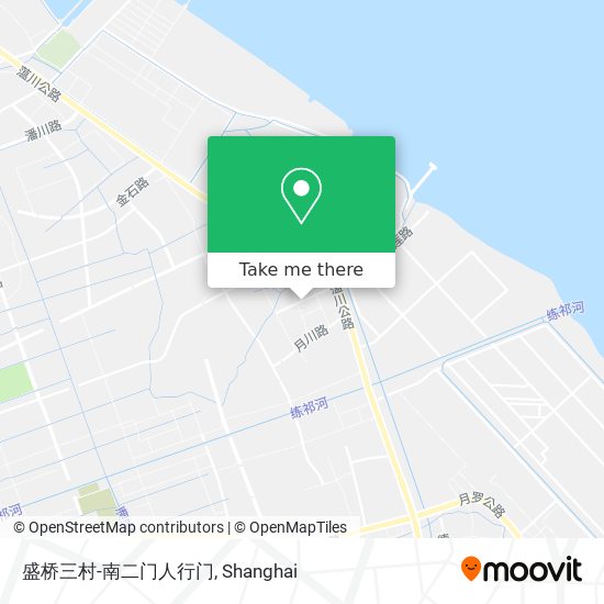 盛桥三村-南二门人行门 map