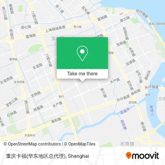重庆卡福(华东地区总代理) map