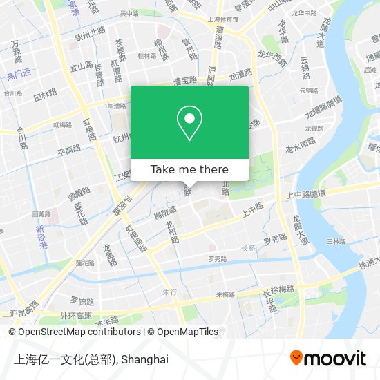 上海亿一文化(总部) map