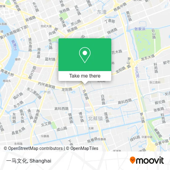 一马文化 map