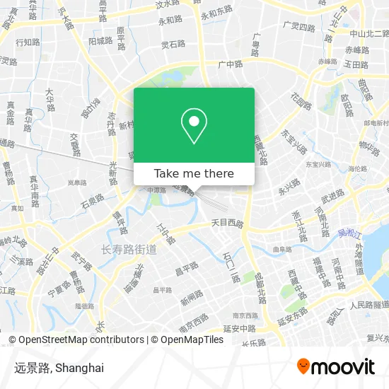 远景路 map