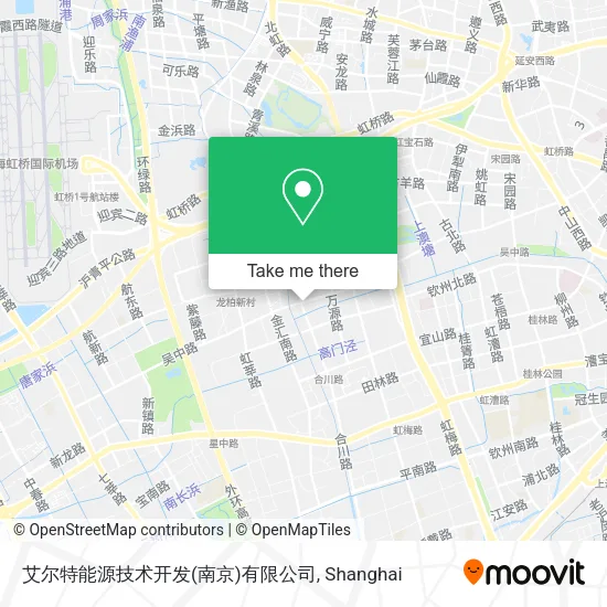 艾尔特能源技术开发(南京)有限公司 map