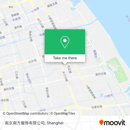 南京南方服饰有限公司 map