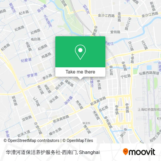 华漕河道保洁养护服务社-西南门 map