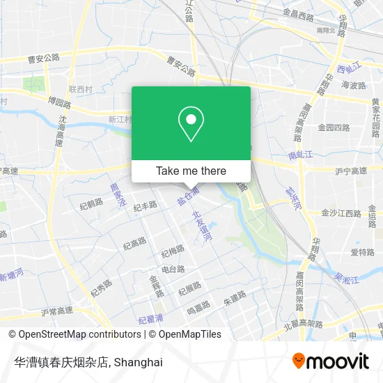 华漕镇春庆烟杂店 map