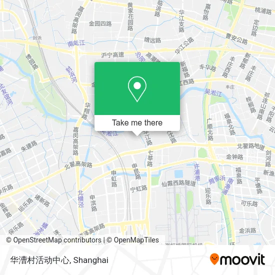 华漕村活动中心 map