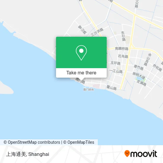 上海通美 map