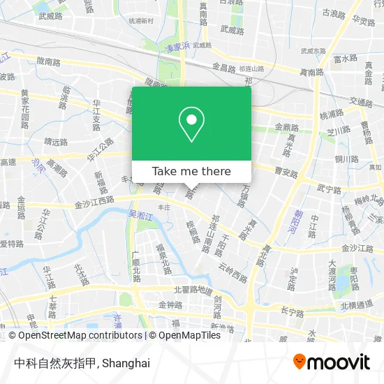 中科自然灰指甲 map