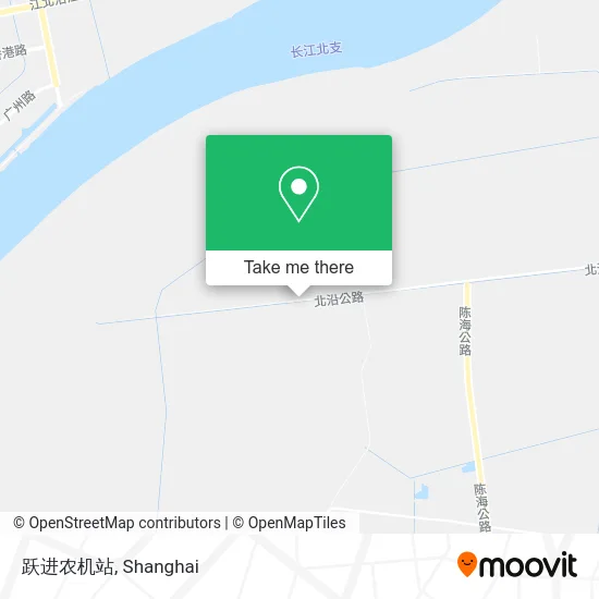 跃进农机站 map