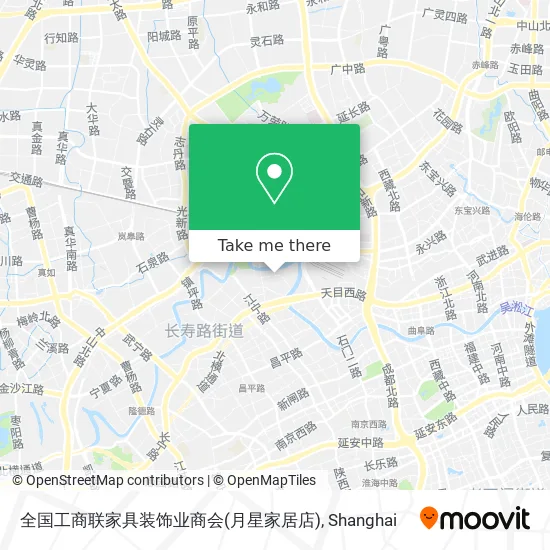 全国工商联家具装饰业商会(月星家居店) map