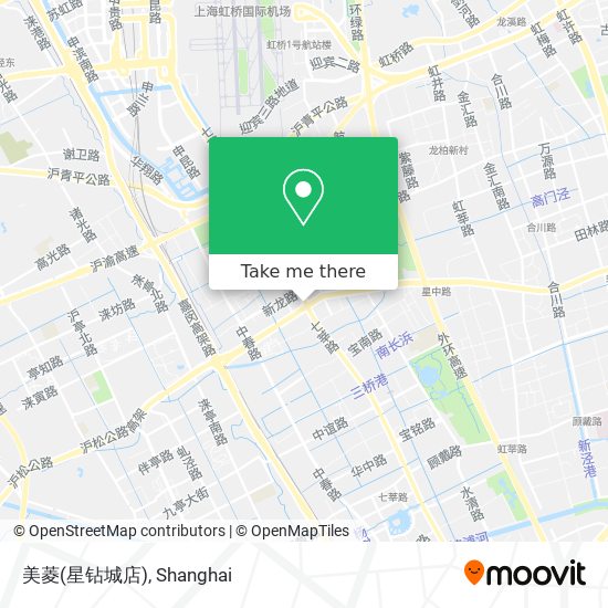 美菱(星钻城店) map
