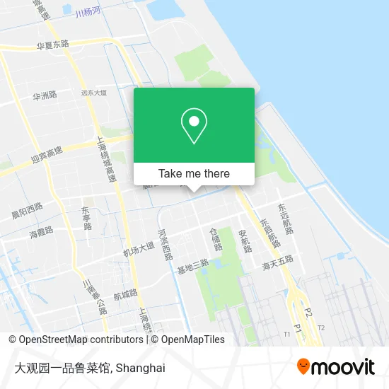 大观园一品鲁菜馆 map