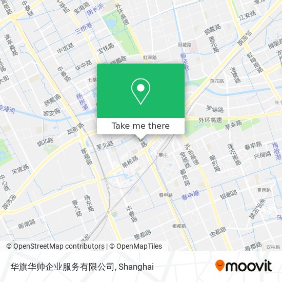 华旗华帅企业服务有限公司 map
