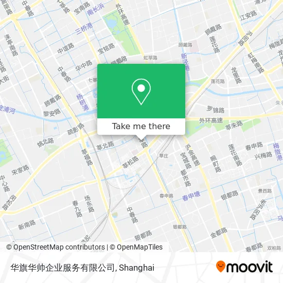 华旗华帅企业服务有限公司 map