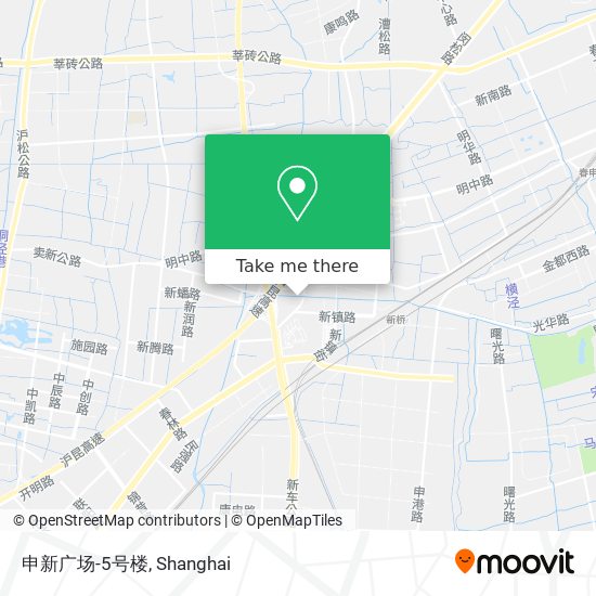 申新广场-5号楼 map