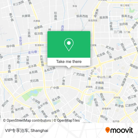 VIP专享泊车 map