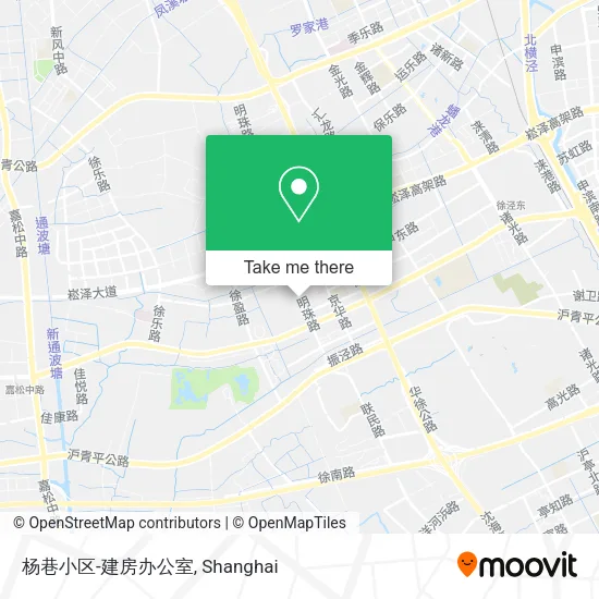 杨巷小区-建房办公室 map