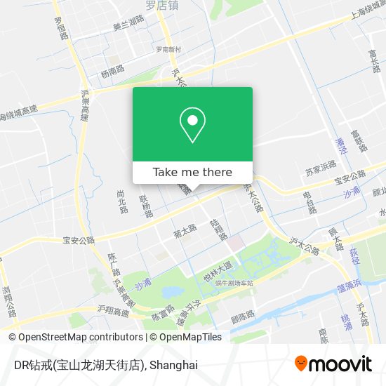 DR钻戒(宝山龙湖天街店) map