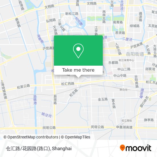 仓汇路/花园路(路口) map