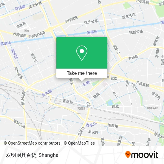 双明厨具百货 map