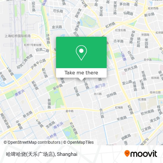 哈啤哈烧(天乐广场店) map