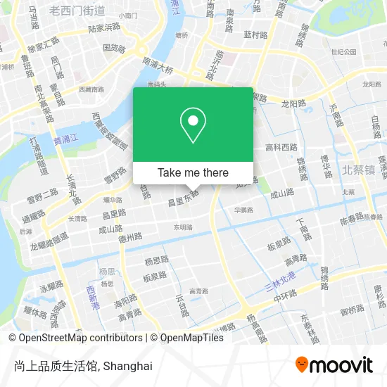 尚上品质生活馆 map