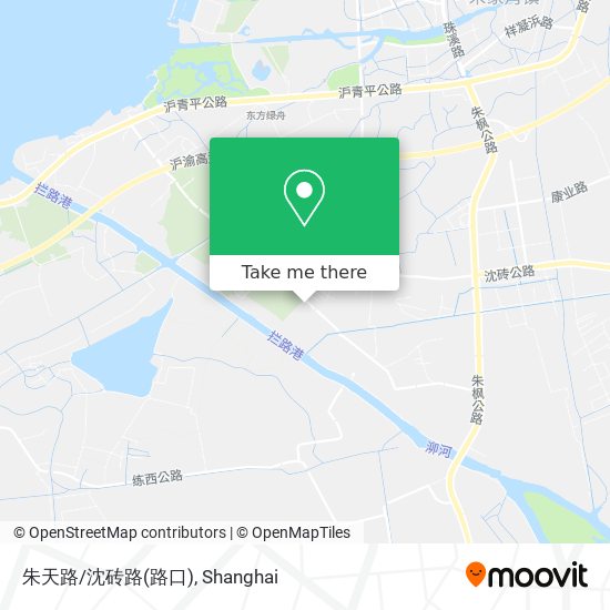 朱天路/沈砖路(路口) map