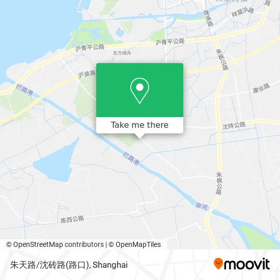 朱天路/沈砖路(路口) map