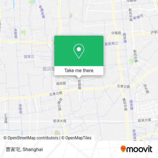 曹家宅 map